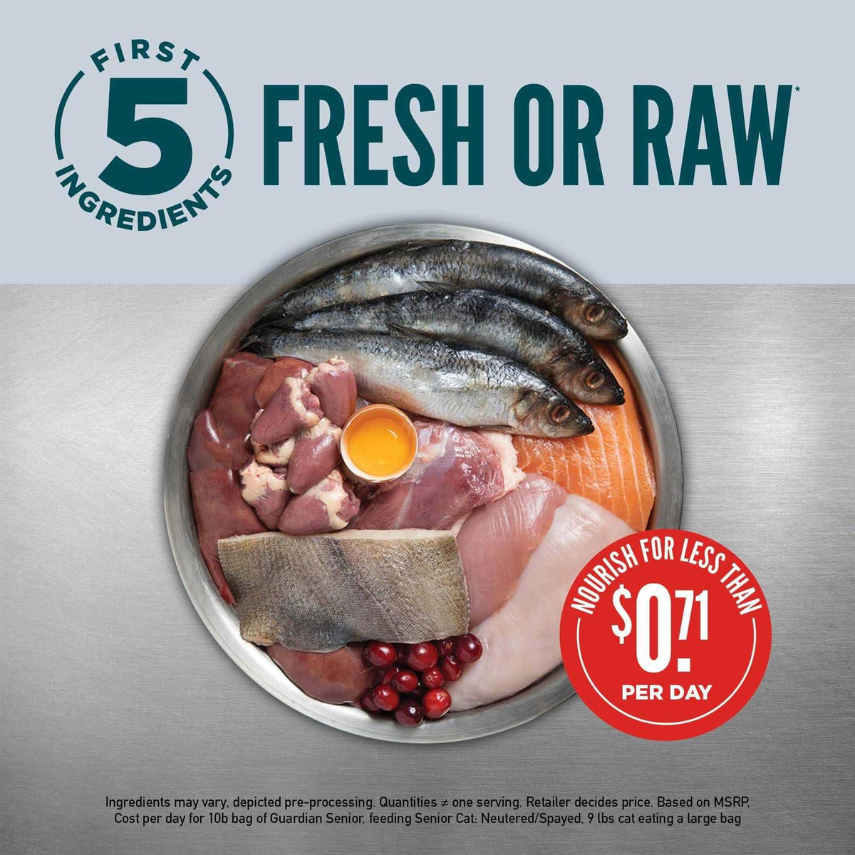 Grain Free Dry Cat Food P124
