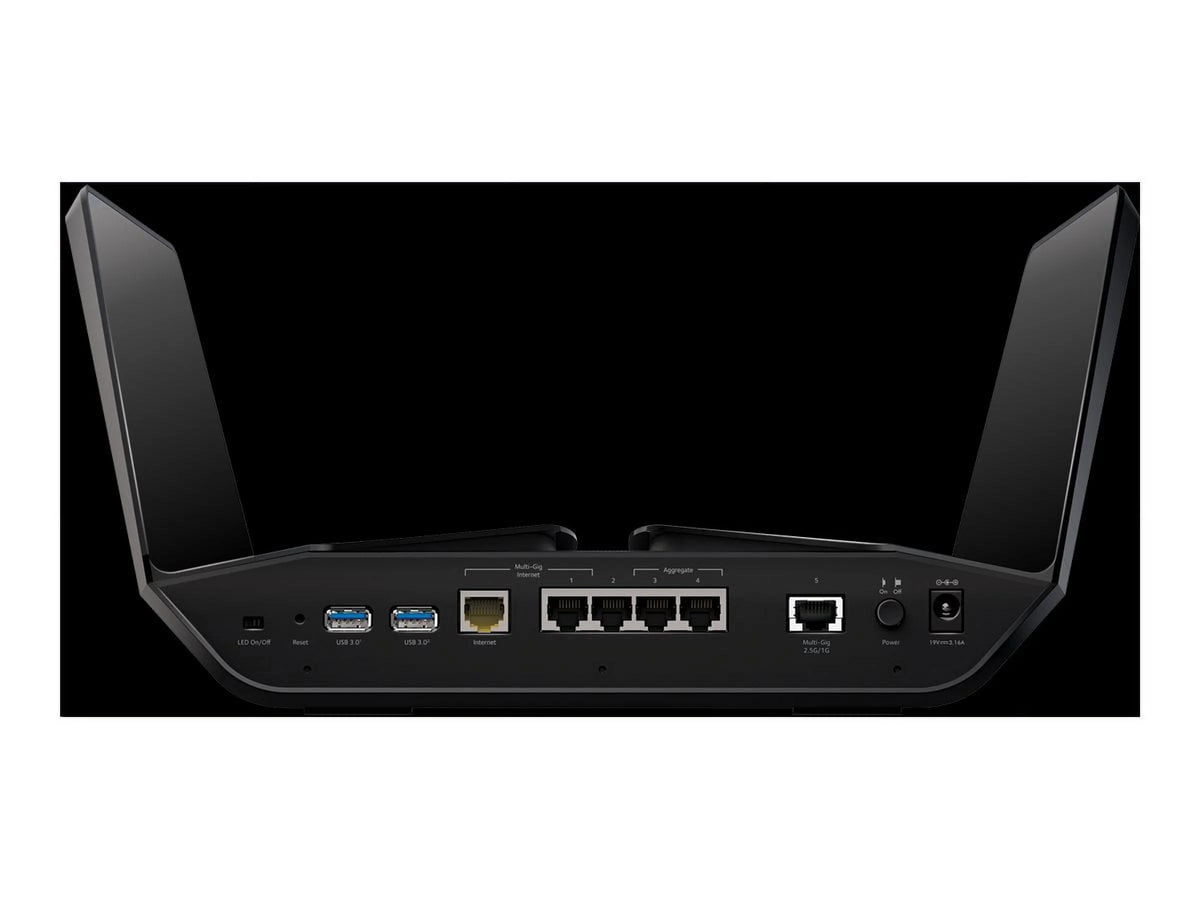 Tri-band AX11000 WiFi Router T490
