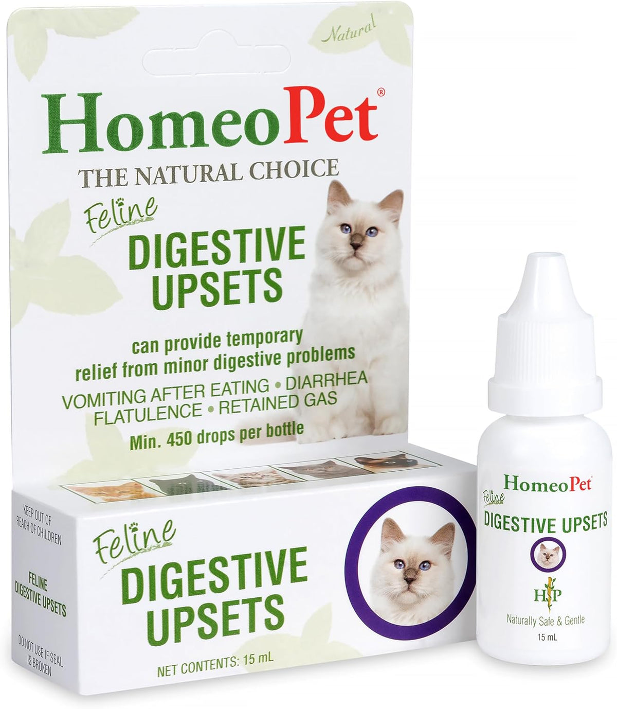 15 Milliliters Natural Pet Digestive Support S72223
