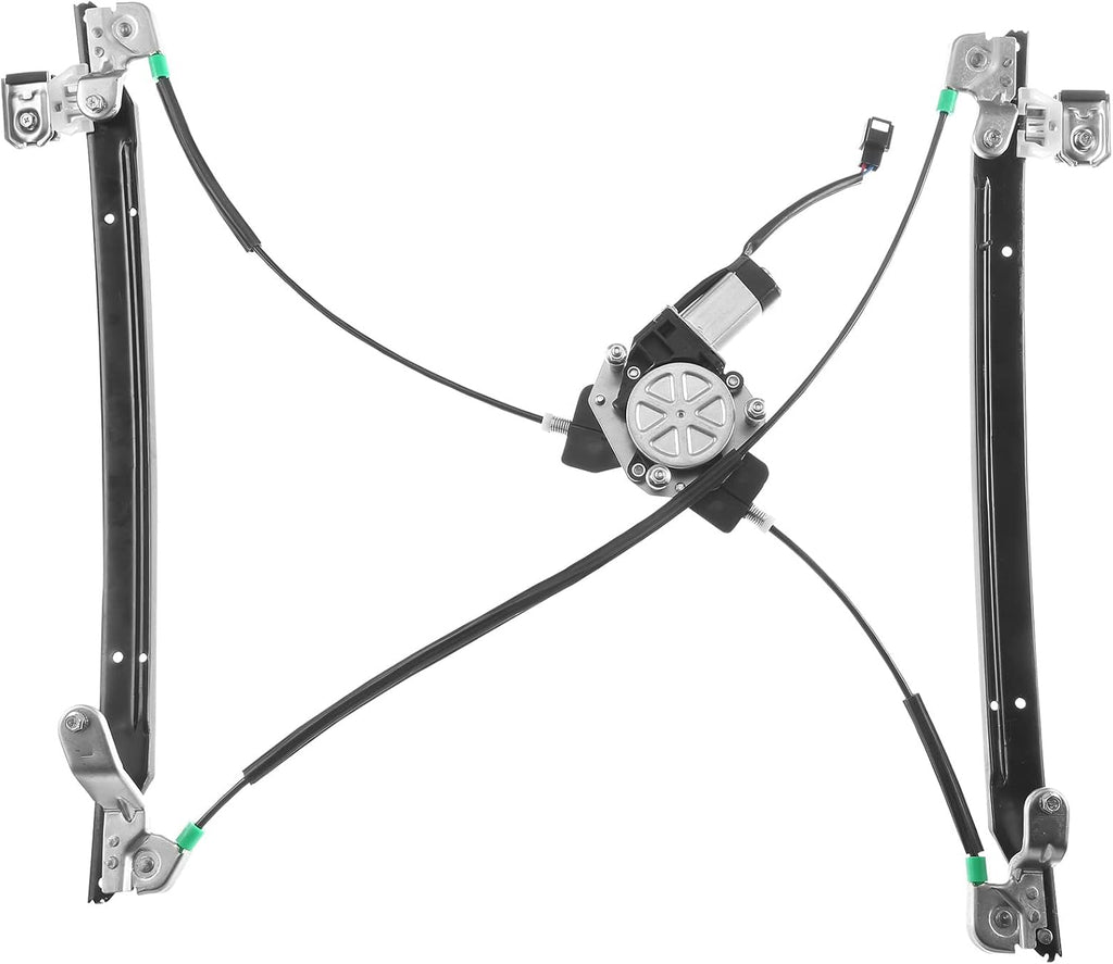 Power Window Regulator with Motor Front Left Driver Side S939872