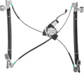 Power Window Regulator with Motor Front Left Driver Side S939872