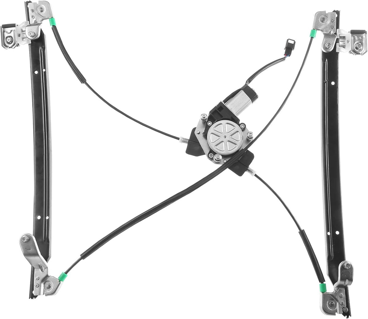 Power Window Regulator with Motor Front Left Driver Side S939872