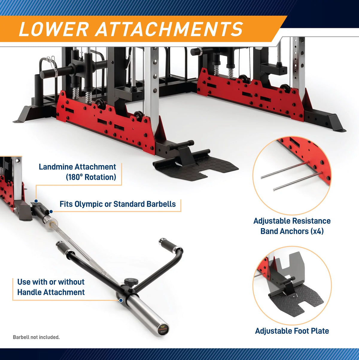 Smith Cage Home Gym System D10073