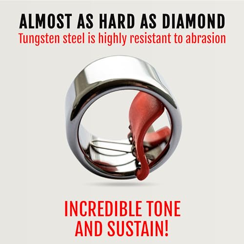 Tungsten Steel Guitar Slide P42415