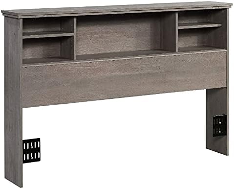 Wooden Full-Queen Bookcase Headboard Y697