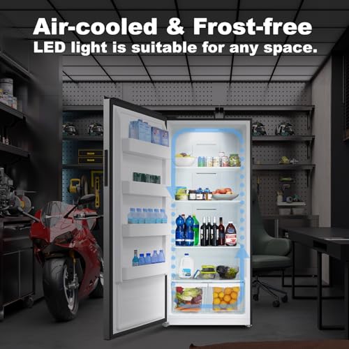 21 cu. ft Upright Convertible Freezer K467872