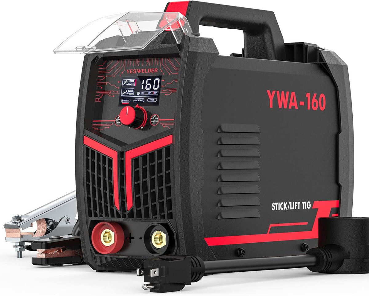 160Amp ARC Welder Machine with Synergic Control R475728