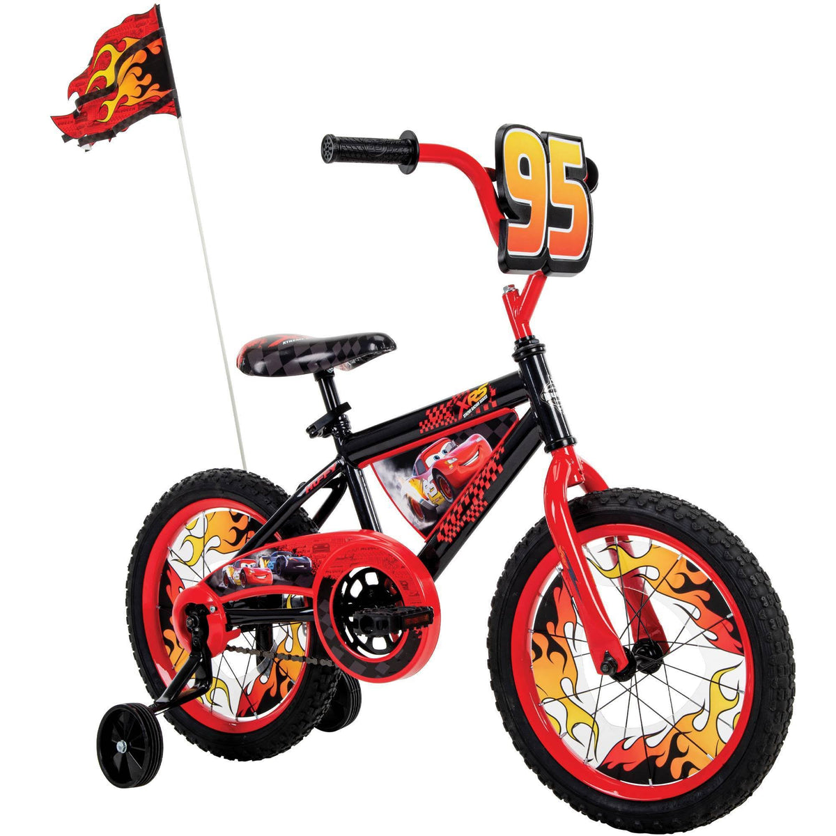 Kids Bike - Black D393422