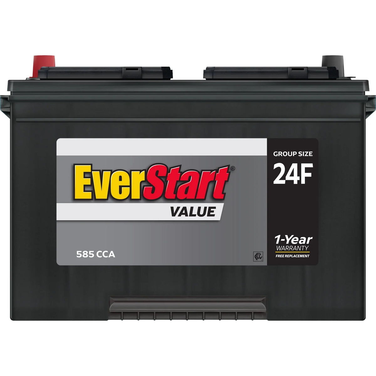 Group Size 24F 12 Volt Lead Acid Automotive Battery X6819