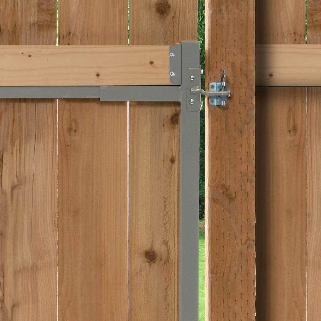 Steel Frame Gate Building Kit, 36-72 Inch Wide Opening (6 Pack) G16724