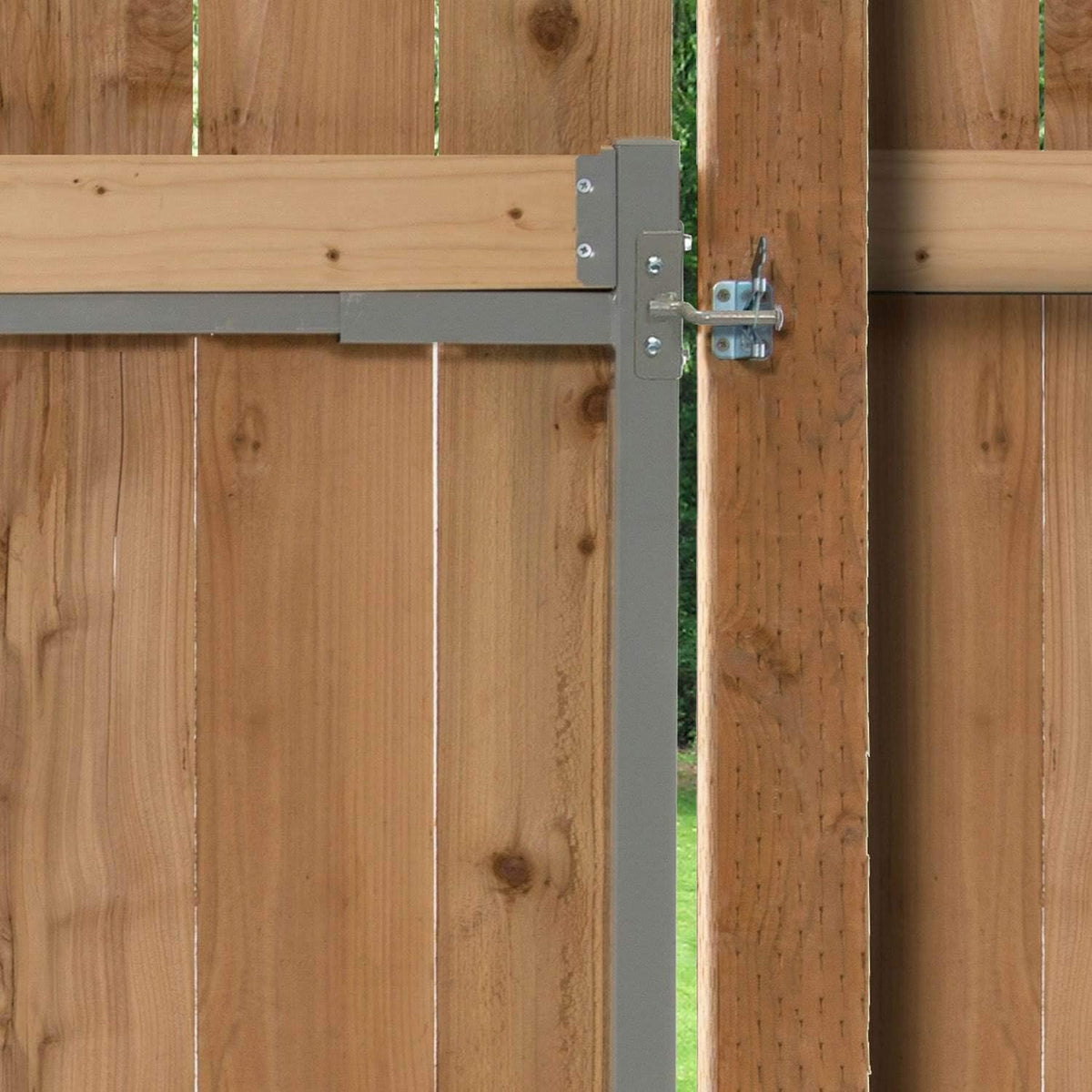 Steel Frame Gate Building Kit, 36-72 Inch Wide Opening (6 Pack) G16724