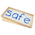 Word Formation Sand Tray, 15" x 8" S828
