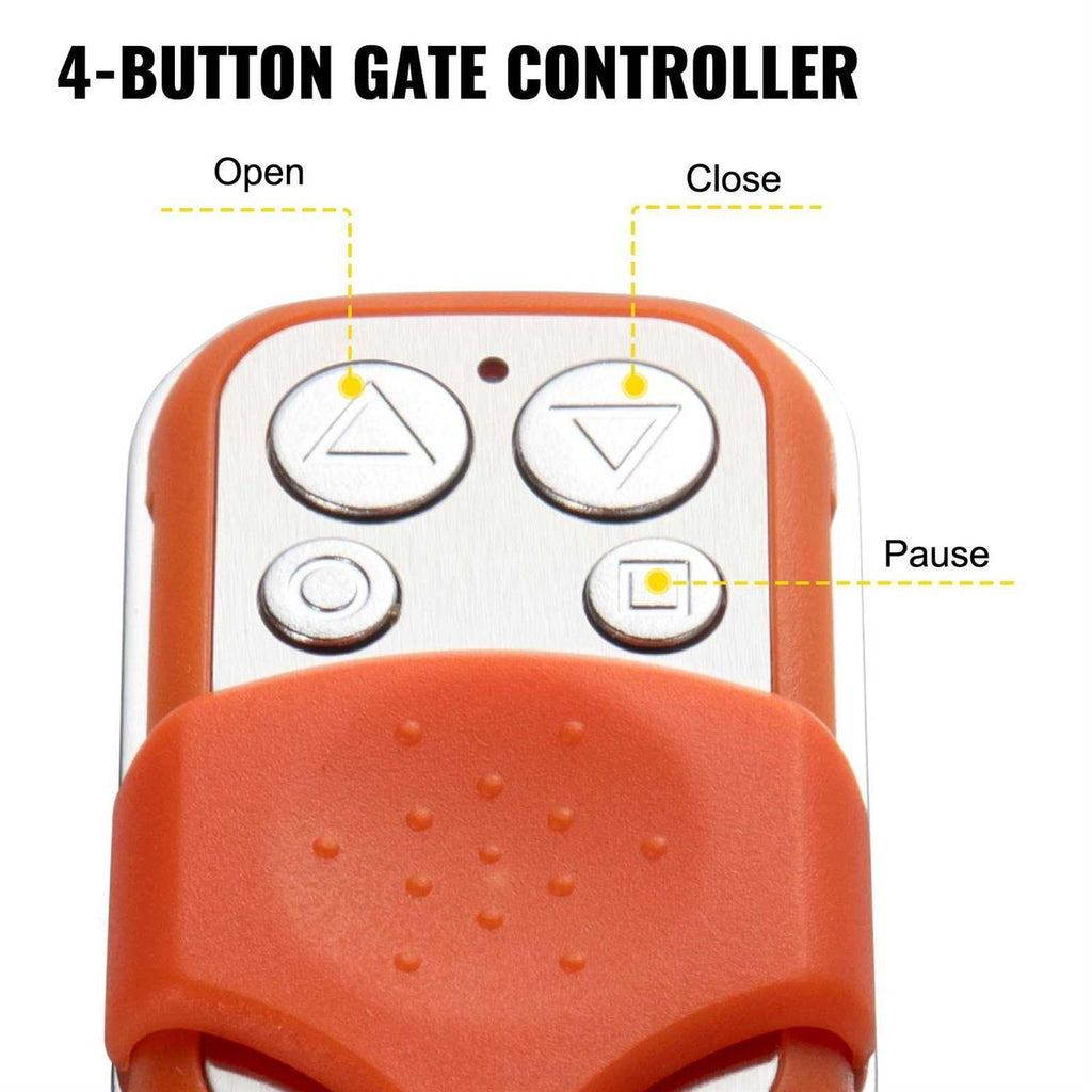 Orange 4 Button Gate Remote Control G738