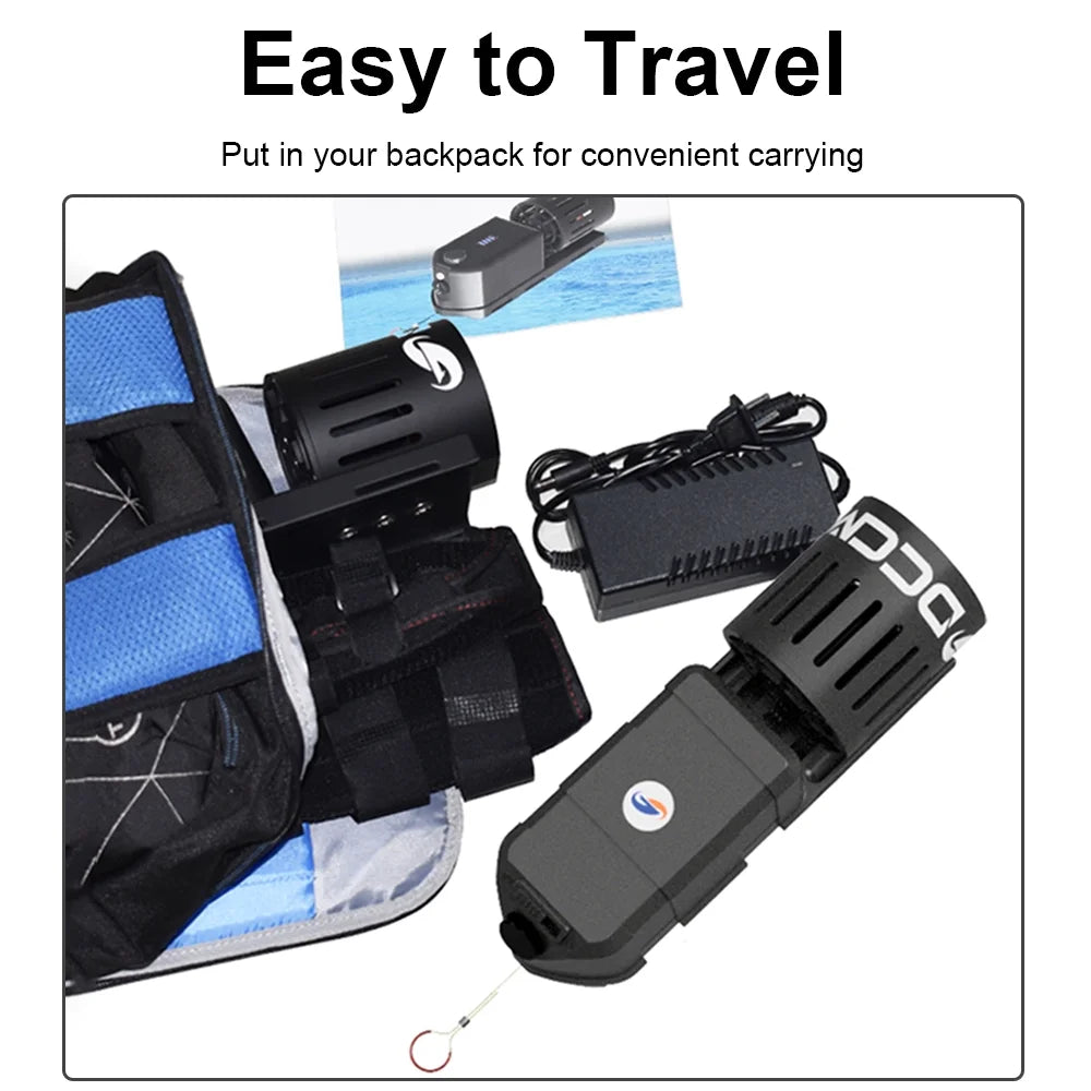 Electric Underwater Scooter 20M Waterproof J69008