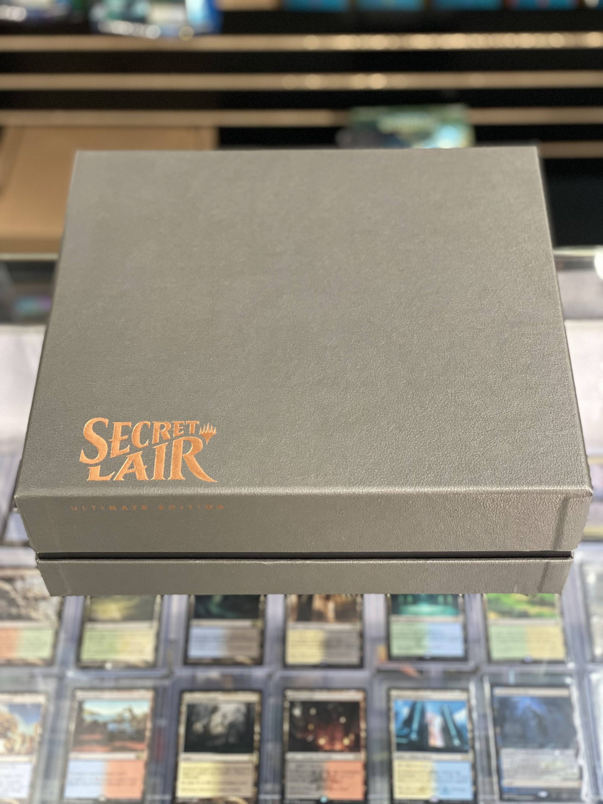 Gray Secret Lair Ultimate Edition 2 W85161