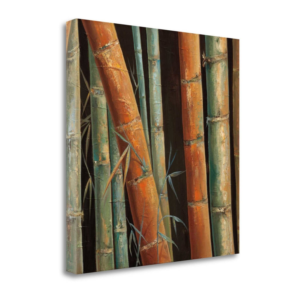 Caribbean Bamboo II Fine Art Giclee Print X582579