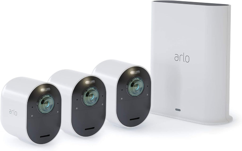 4K UHD Wire-Free Security 3 Camera System G4304