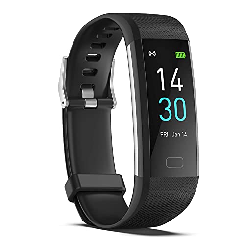 Fitness Tracker with Heart Rate Monitor, IP68 J95853