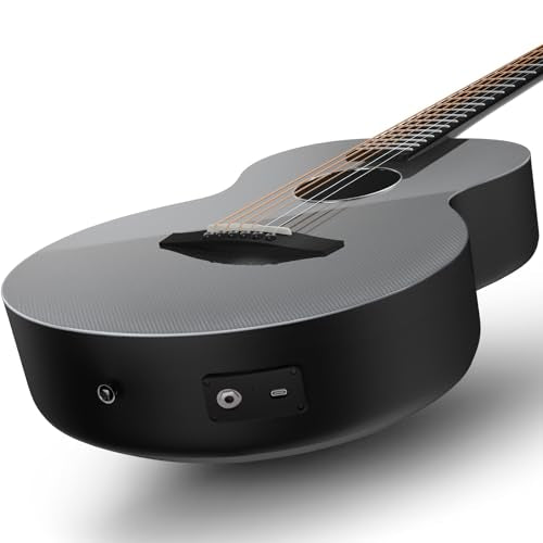 Carbon Fiber Acoustic Electric Guitar, 41-Inch Full Size X475