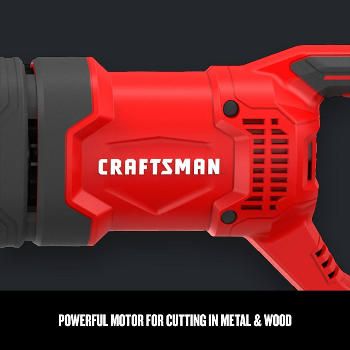 7.5 Amps Corded Brushed Reciprocating Saw Y617