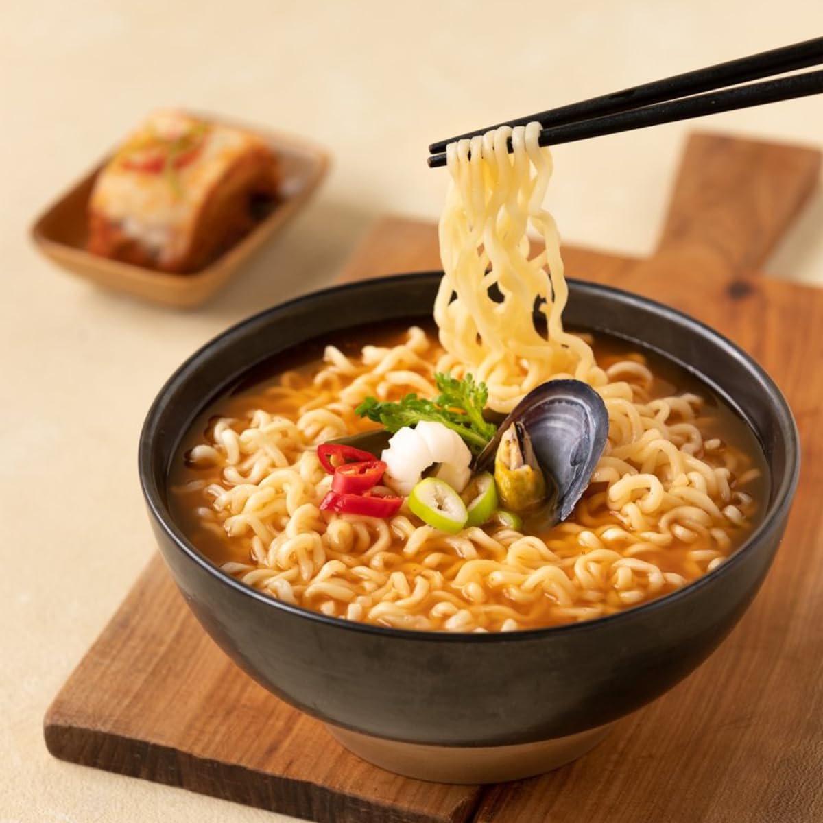 4.5 Ounce Pack of 4 Korean Ramen Variety Pack V9998