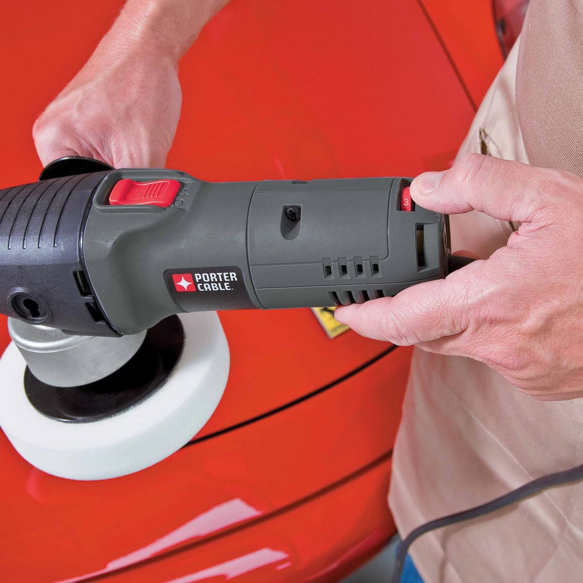 6 in. Variable Speed Random Orbit Polisher F7867