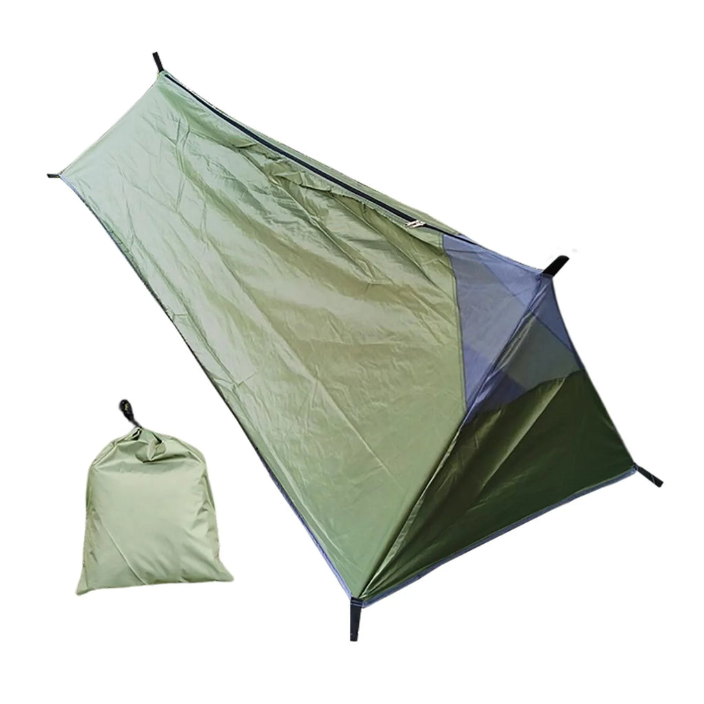Green Ultralight Waterproof Backpacking Tent E507