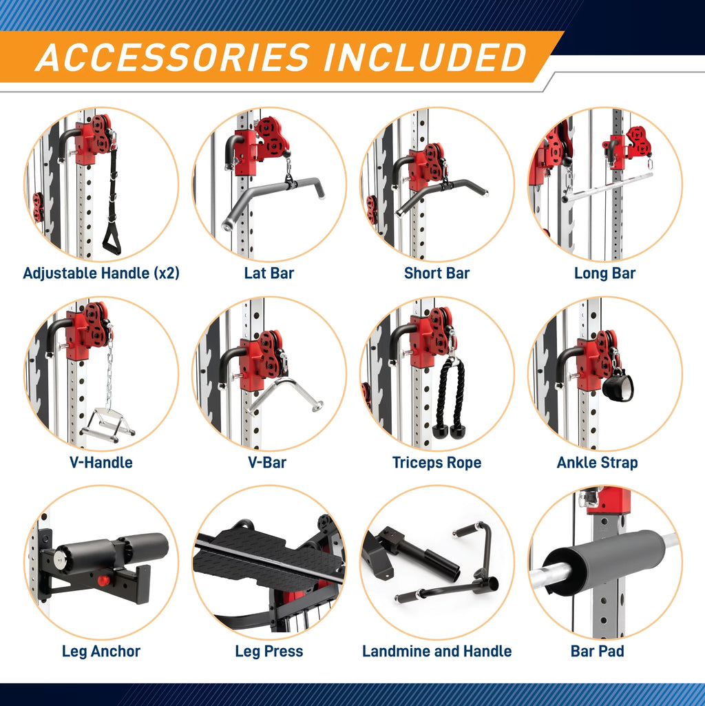 Smith Cage Home Gym System D10073