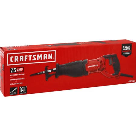 7.5 Amps Corded Brushed Reciprocating Saw Y617