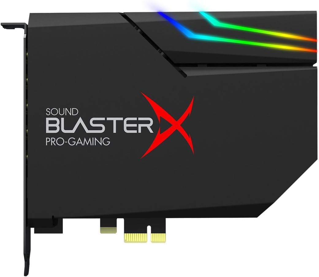 Hi-Res Internal PCIe Sound Card R890