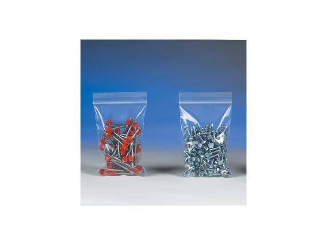 4 Mil Poly Bags 9x22 Clear 1000/Case V390