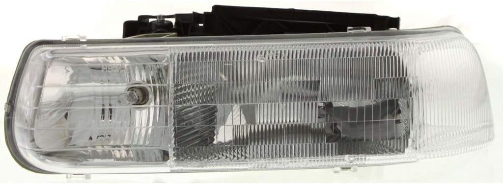 Chevy Silverado 1500/2500 Headlight Assembly Driver Side Halogen E657729