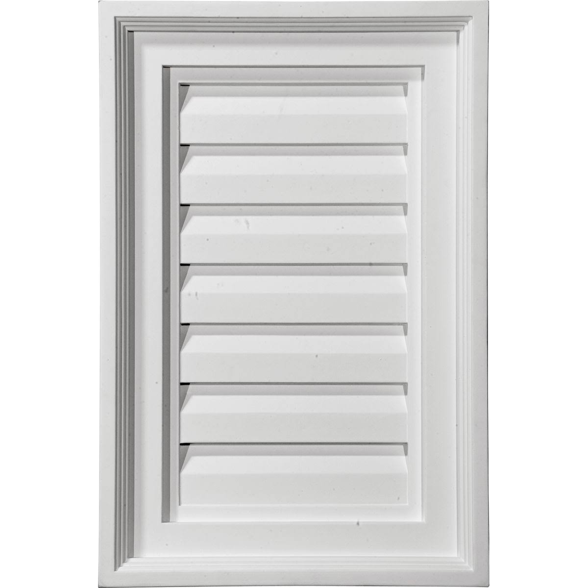 Vertical Urethane Gable Vent Louver R18446
