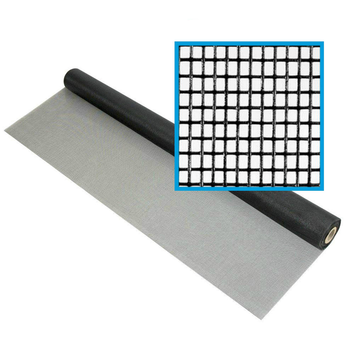 48” x 100’ Fiberglass Window Screen Roll P3103