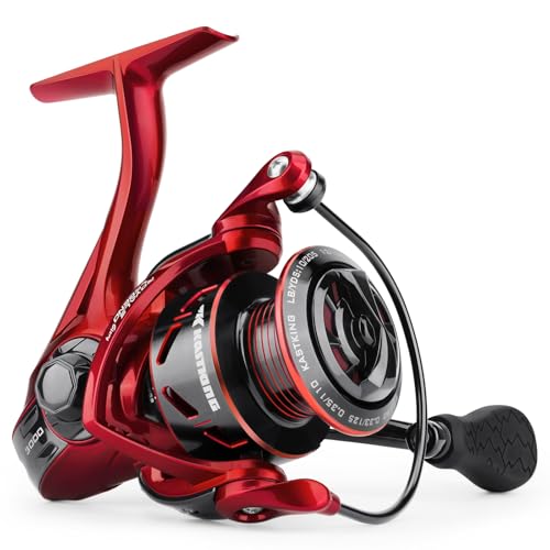 5.2:1/6.2:1 Gear Ratio Spinning Reel with Graphite Frame V2703