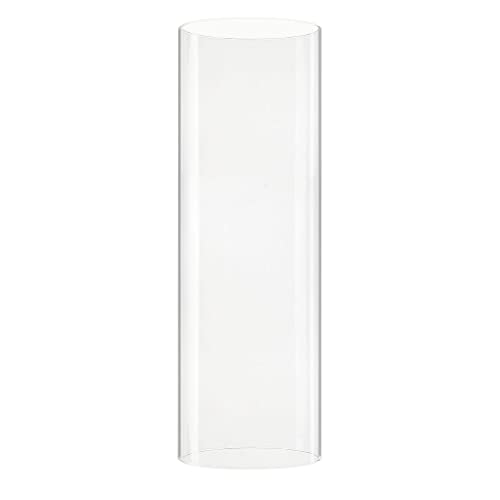 Clear Glass Hurricane Candleholder N855036