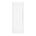 Clear Glass Hurricane Candleholder N855036