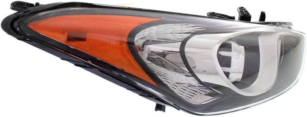 Headlight Assembly Passenger Side with Bulbs Y97349