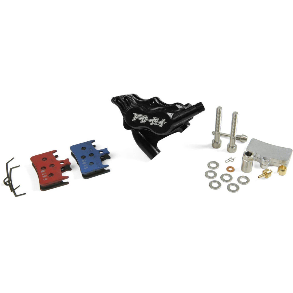 Black Rear Flat Mount Hydraulic Disc Brake Caliper Y4386