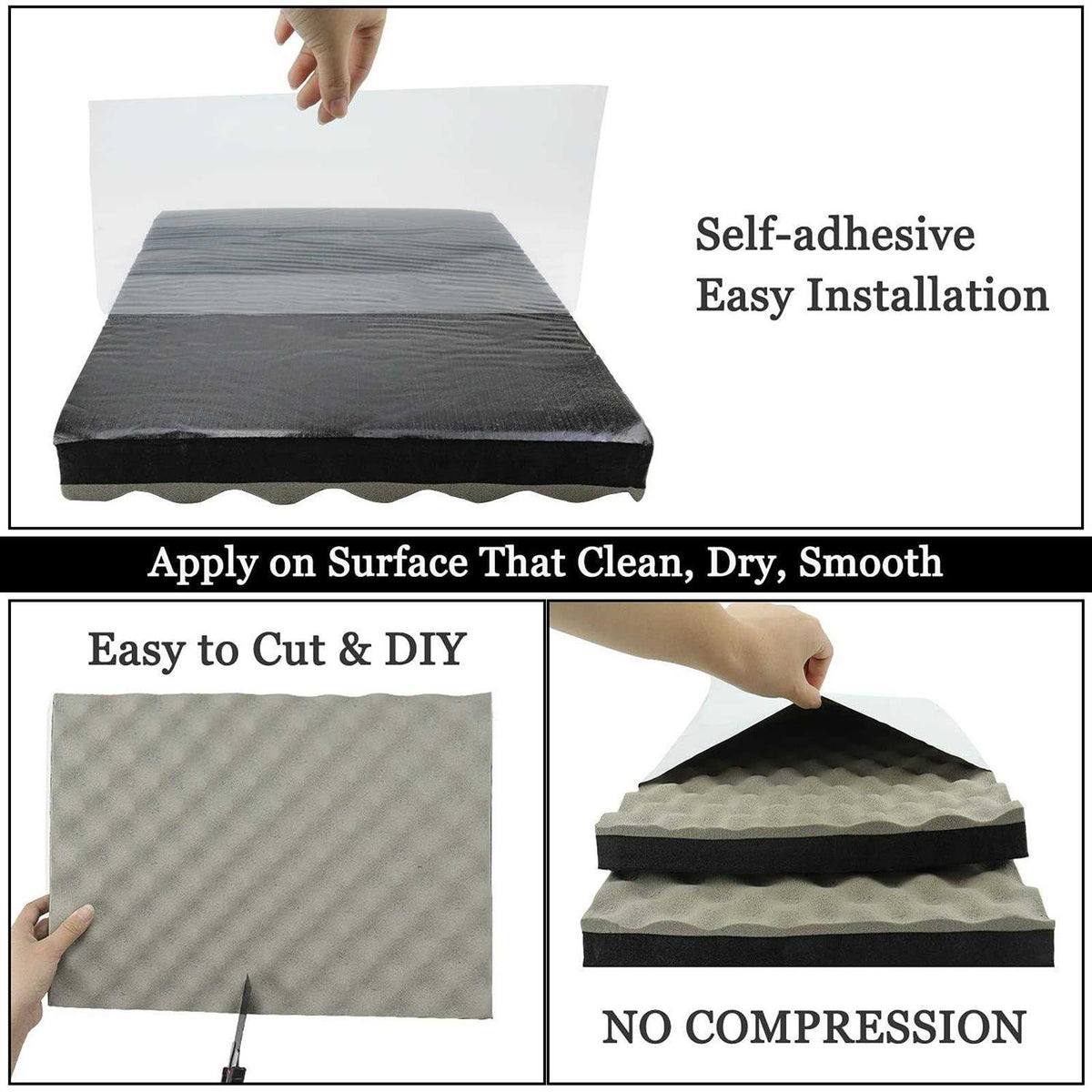 Soundproofing Closed Cell Foam M5910