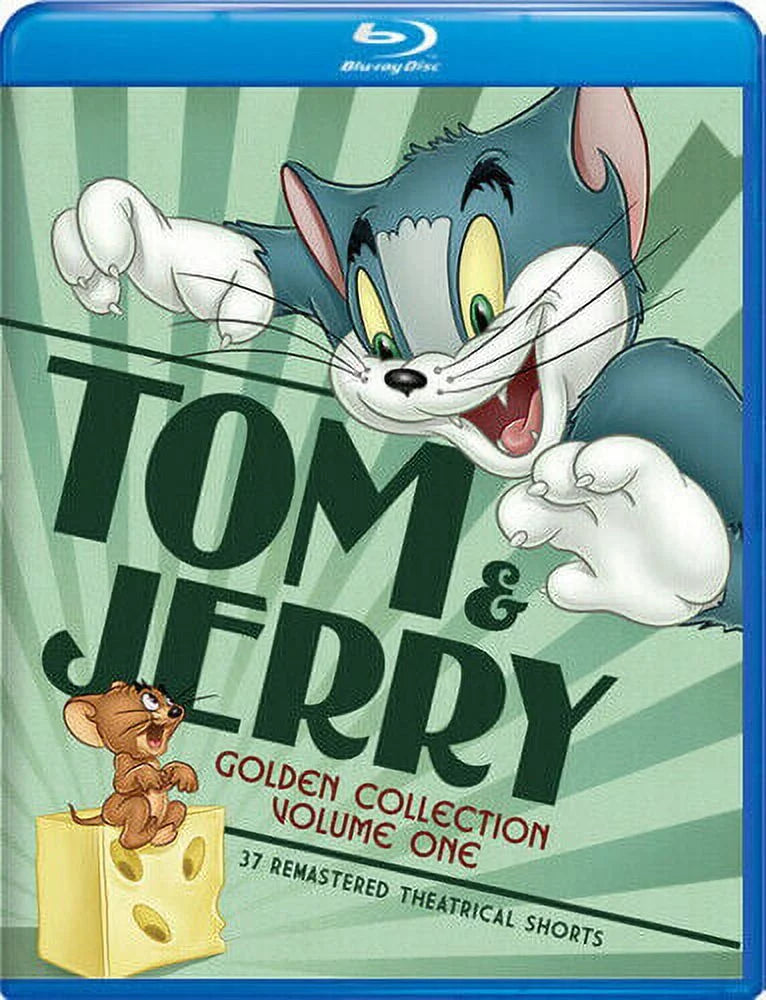 Tom & Jerry Golden Collection: Volume One Blu-ray Full Frame X534