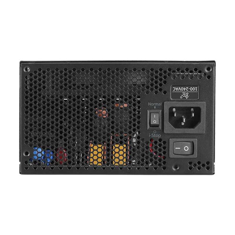 750W White 80 Plus Gold ATX 3.0 Power Supply L7389