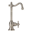 Hot Only Filtration Faucet Cross Handle Caribbean Bronze E5729