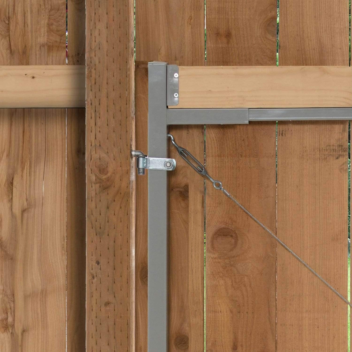 Steel Frame Gate Building Kit, 36-72 Inch Wide Opening (6 Pack) G16724