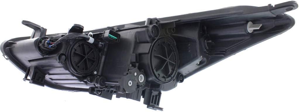 Headlight Assembly Passenger Side with Bulbs Y97349