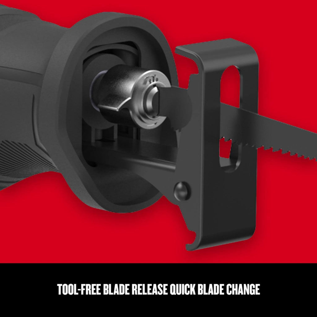 7.5 Amps Corded Brushed Reciprocating Saw Y617