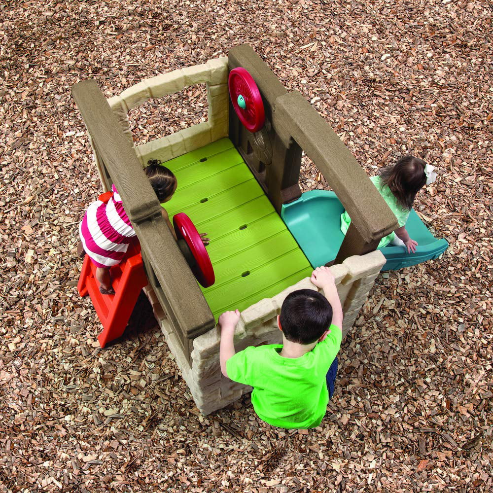 Woodland Climber Outdoor Activity Center with Slide X522683