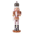 14.4 Inch Wooden Christmas Nutcracker Figure S9446
