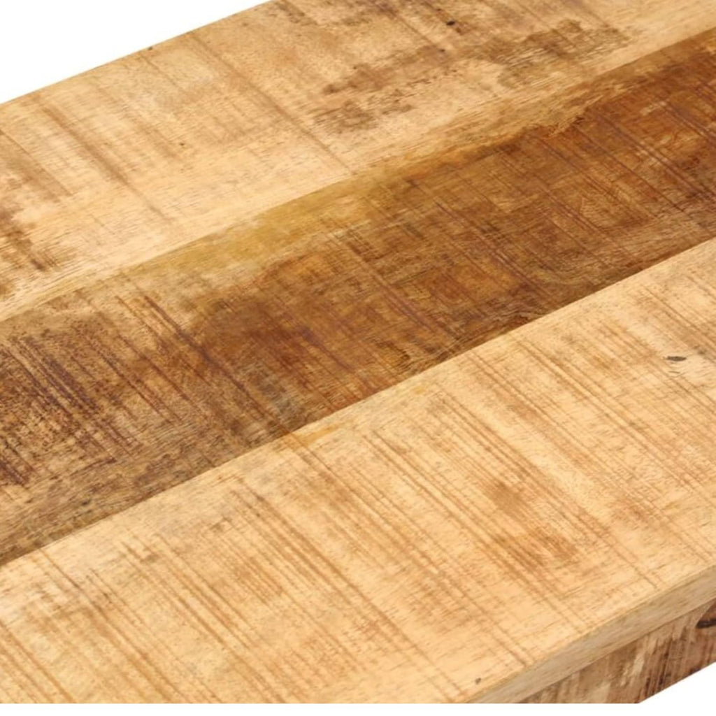 15" x 60" Solid Mango Wood Bench W2599