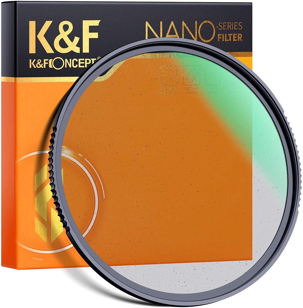 67mm Black Diffusion 1/4 Filter with Multi-Layer Coatings for Camera Lens Y78601